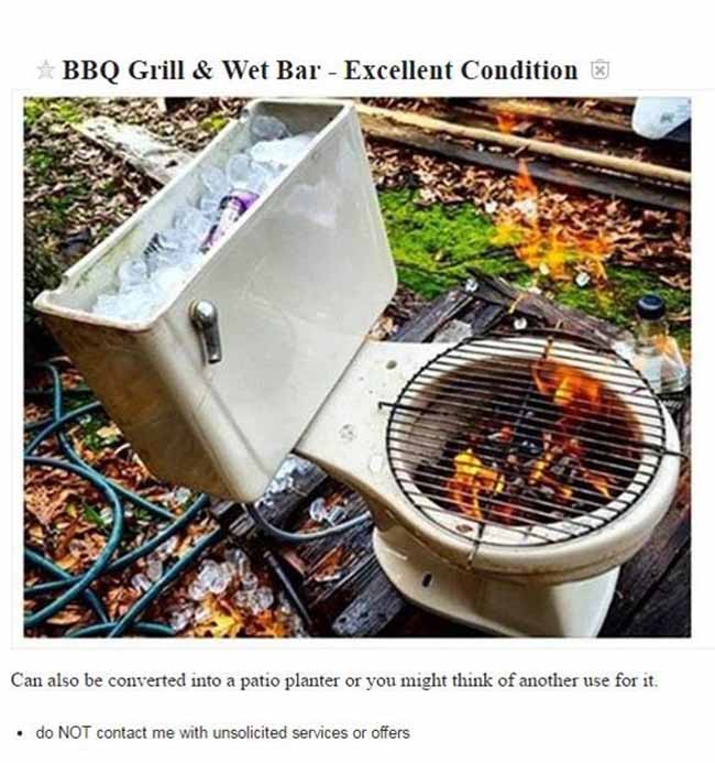 toilet grill