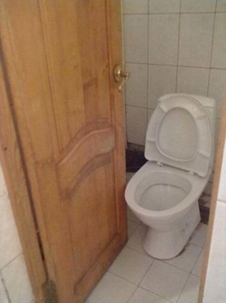 toilet door 