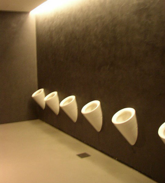 urinal hole 