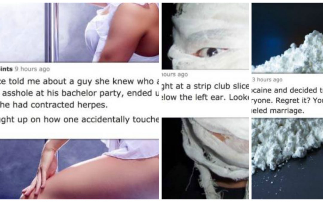 People Tell Their Crazy Bachelor Party Stories