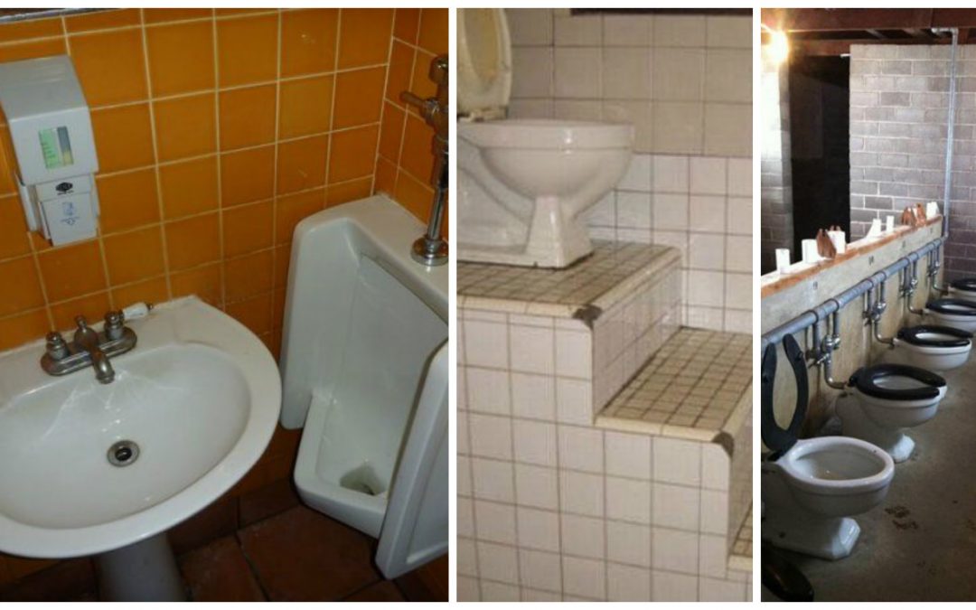 The Worst Bathrooms In The World