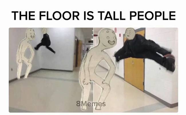 how to talk to tall people 