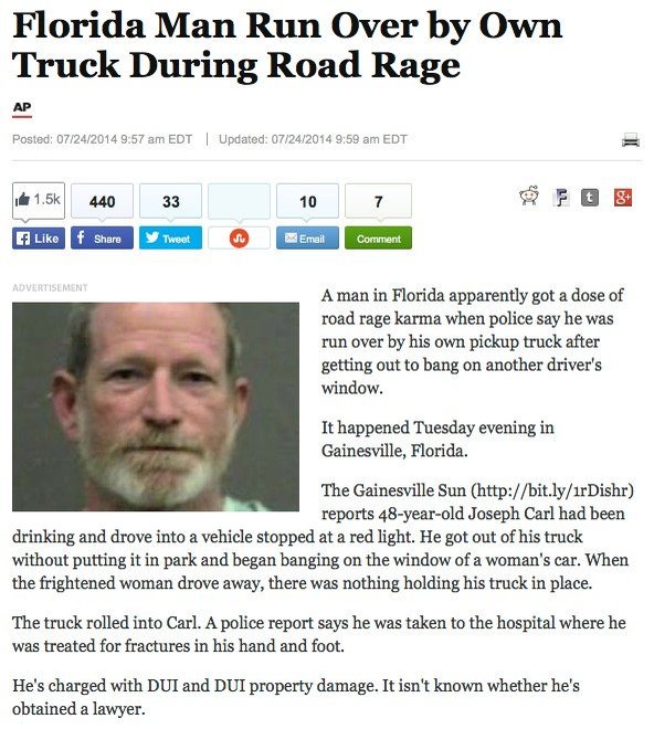 truck road rage 