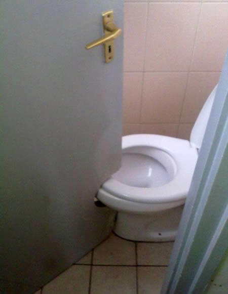 useless bathroom