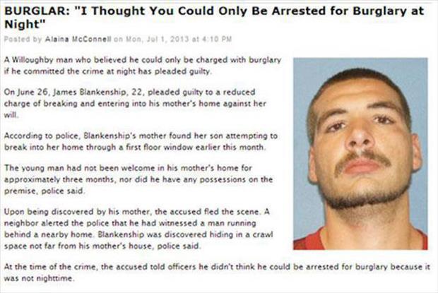 man arrested 
