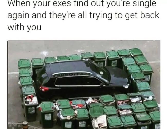 exes trash