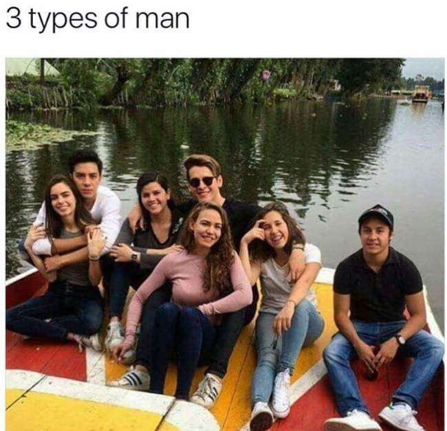 3 types of men