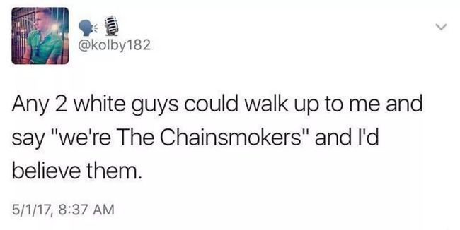 chainsmokers