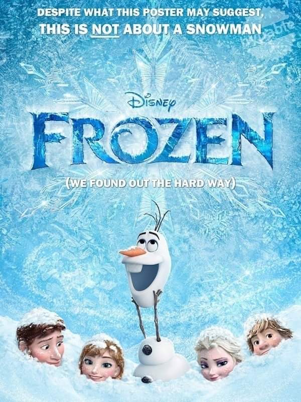 frozen