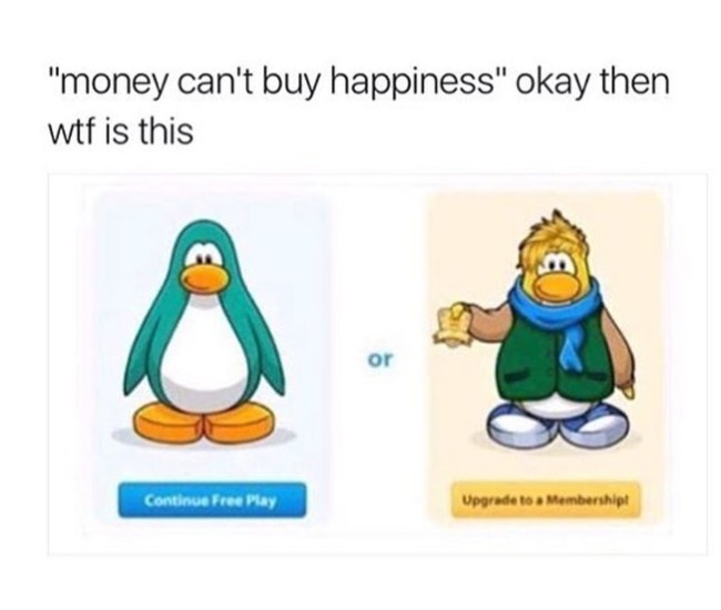 money happiness