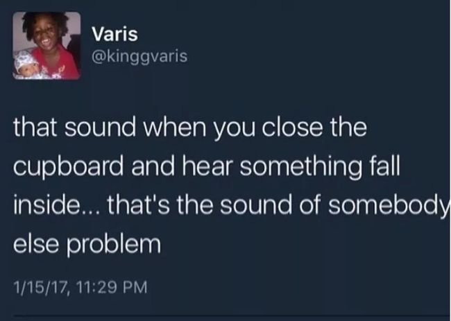 sound of problem 