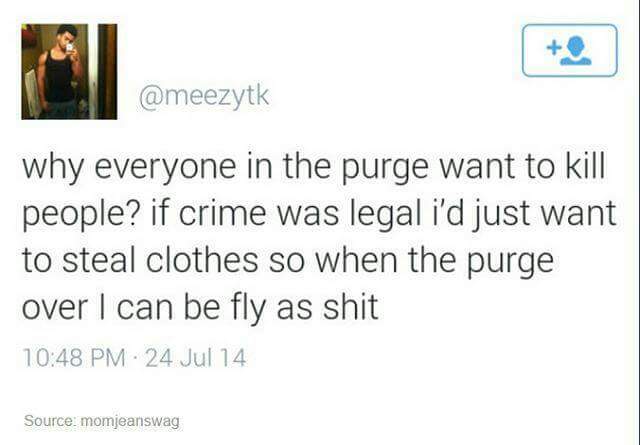 the purge 