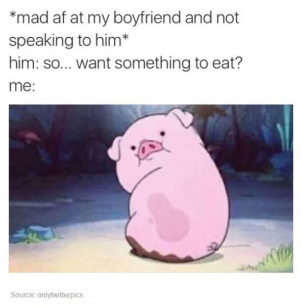 hungry girlfriend 