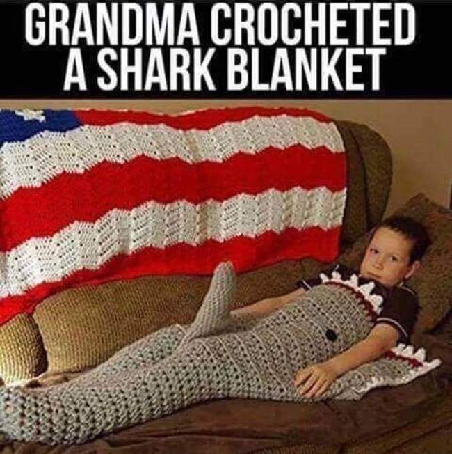 grandma crocheted