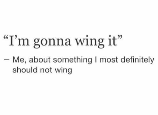 wing it 