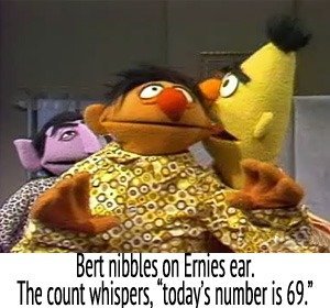 bert nibbles 