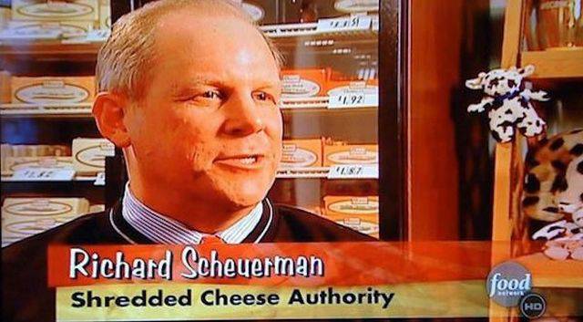 shredded cheese expert