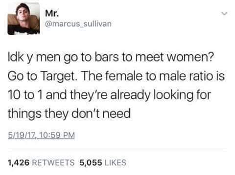target pick up 