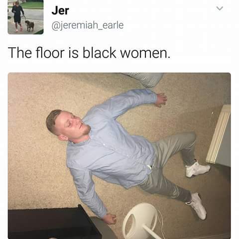 the floor is black women 