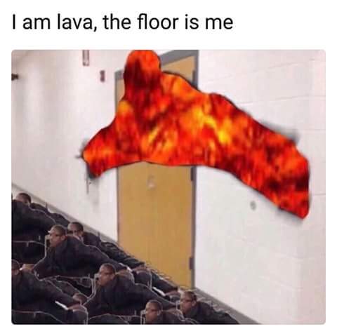 the floor is me 