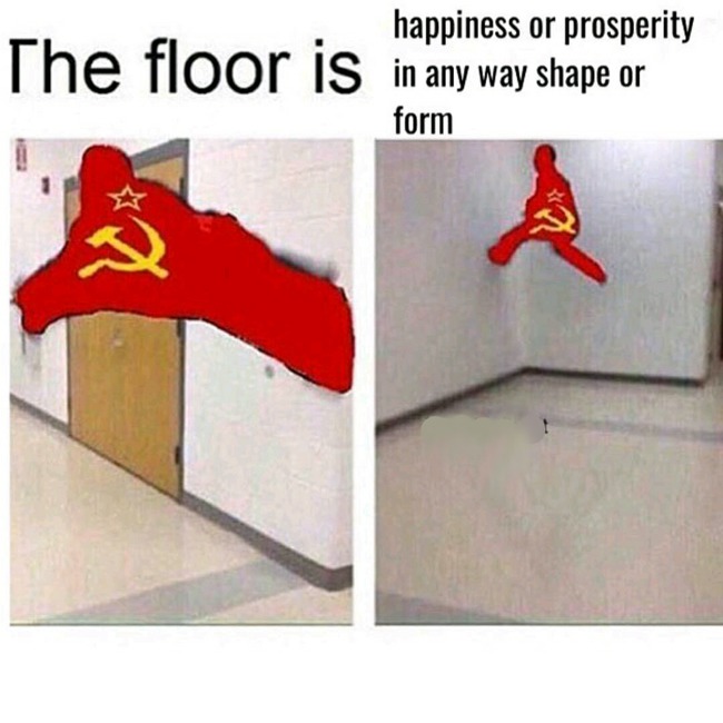 the floor is capitalism 