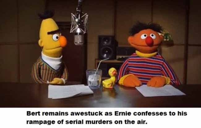 Sesame Street Isn’t How I Remember It