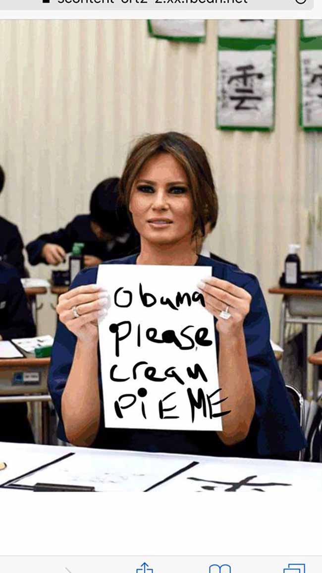 Melania Meme Dump | TTG Vault